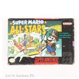 Super Nintendo SNES Super Mario All-Stars Game CIB