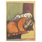 Boulanger Ltd. Ed. Signed Print - "Tarus", Zodiac