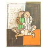 Boulanger Ltd. Ed. Signed Print - "Gemini", Zodiac