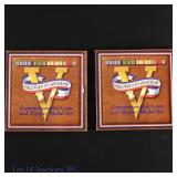 (1993) US WW2 50th Ann. 50c & Medal Set, 2