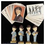 1960s The Beatles Nodders & Collector Cards