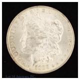 1888-O US Silver Morgan Dollar (*BU)