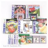 Game Boy & Game Boy Color Games CIB (3+2)