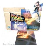 Back to the Future Display Standee LOCAL ONLY
