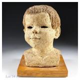 Lois Palmer Huth Clay Sculpture