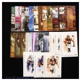 NFL Football Insert Cards (24)