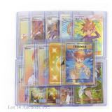 Pokemon UR, Trainer, Rainbow Gold Cards (14)