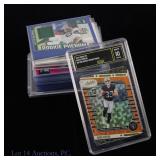 Football Insert Relic Autograph Cards (28)