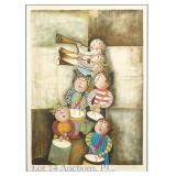 Boulanger Ltd. Ed. Signed Print - Drums & Trumpets