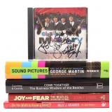 The Beatles Books & CD, All Signed (5)