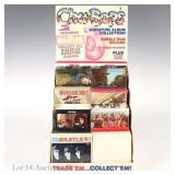 Chu-Bops Beatles Bubblegum Display & "Records"