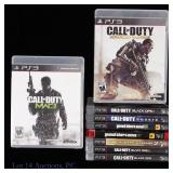PS3 Games, Call of Duties, GTA