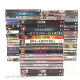 Factory Sealed DVD Horror Lot (+50)