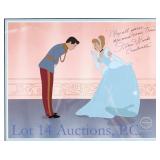 Ilene Woods Signed Cinderella