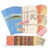 Horse Racing Ephemera
