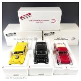 1/24 Danbury Mint Die Cast 1957 Chevrolets (3)