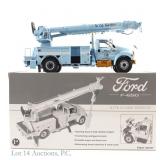 First Gear 1/34 City Of Chicago Ford F-650 Digger
