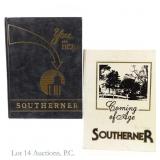 Brett Favre University Yearbooks (1988 & 89)