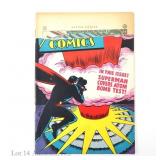 Action Comics #101, Portion of Cover Missing, DC