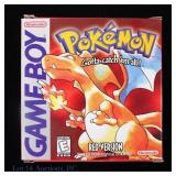 Pokemon Game Boy CIB Red Edition First Print