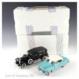 Franklin Mint Die Cast Cars (2)