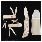 Sterling Silver Pocket Knives Victorinox Zippo (3)
