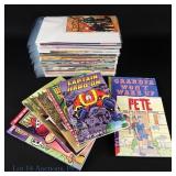 Cartoon, Anime, Comedy Comics & Books (+60)