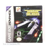 Game Boy Advance Gradius Galaxies Game CIB