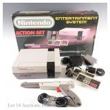 NES Action Set in Original Packaging