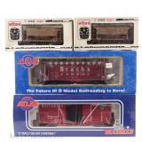 Atlas O Gauge Ore Train Cars, Hoppers NIB (4)