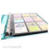 Pokemon Cards in Binder, Play!, Holo etc. (+120)