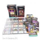 Magic The Gathering Boosters, Decks & Cards (+350)