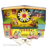Wyandotte "Posse" Shooting Gallery Game