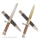 WWI 1871-84 Simson & Co. Mauser Bayonets (2)