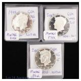 US 90%-Silver Kennedy 50c (DCAM), 3