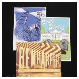 Screen Printed Posters, Ben Harper etc. (3)