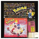 1999 Pokemon Master Trainer Board Game &  More