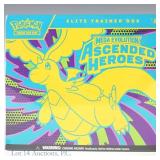 Ascended Heroes Pokemon Elite Trainer Box NIB