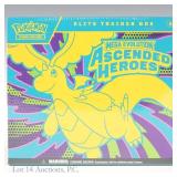 Ascended Heroes Pokemon Elite Trainer Box NIB