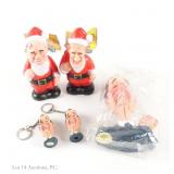 Spitting Image Bush Sr. Caricature Items (5)