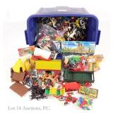 Asst. Western Toys, Some NIP (20 lbs)