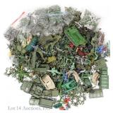 Green Army Men Bulk Lot, *20 lbs