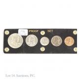 1955 (P) US Silver Proof 5-Coin Set