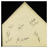 Chicago Cubs Autographed Home Plate Replica