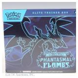 Phantasmal Flames Pokemon Elite Trainer Box NIB