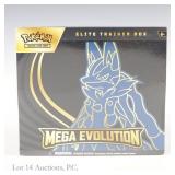Mega Evolution Elite Trainer Box: Mega Lucario NIB