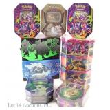 Pokemon TCG Tins & Elite Trainer Boxes (10)