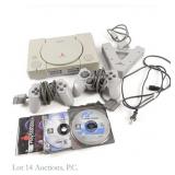 PlayStation 1 Console, Accessories & Games (4)