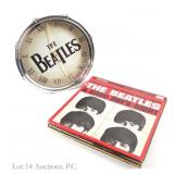 Vinyl Records, Beatles, Jackson & Clock (8)