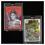 Mays McGwire Topps Project 2020 Baseball Cards